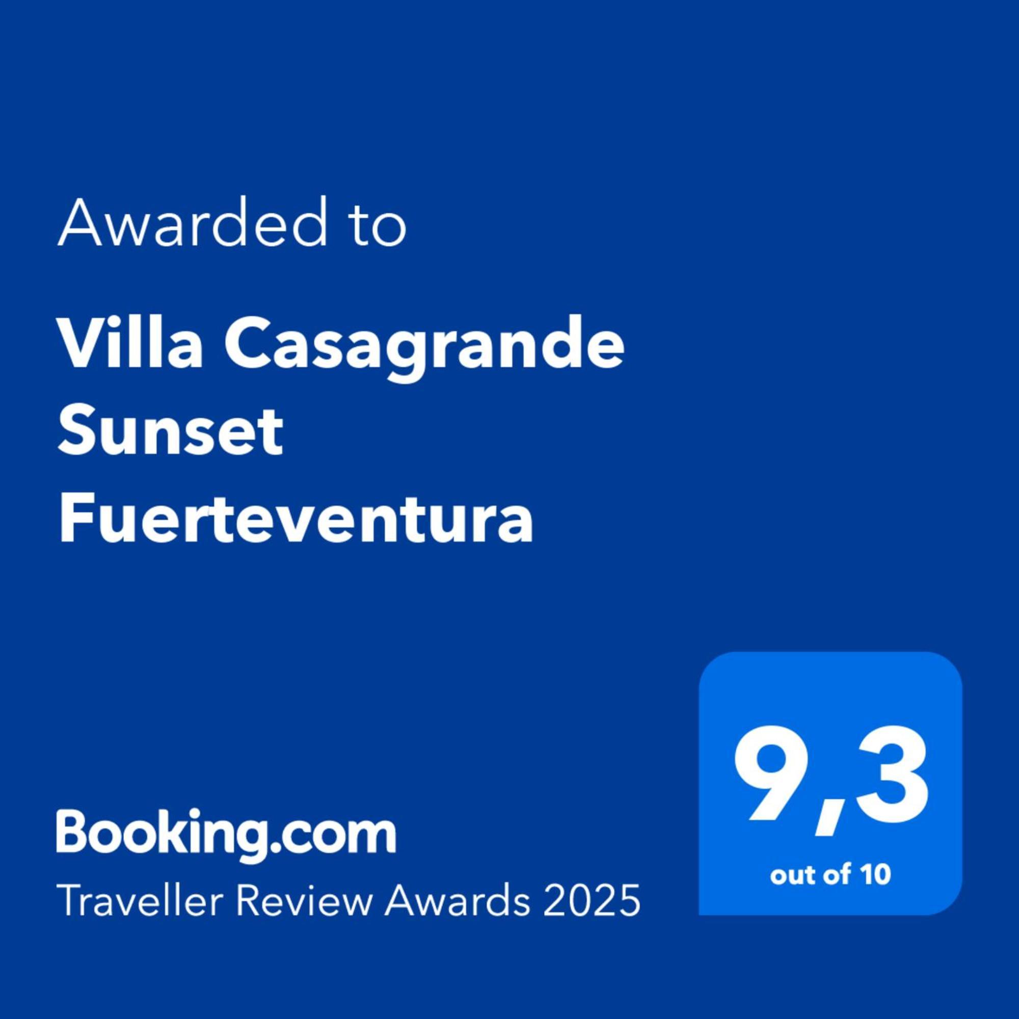 Villa Casagrande Sunset Fuerteventura Pájara Exterior foto